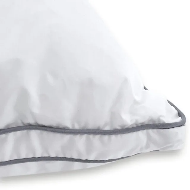 BYRKLUND Hoofdkussen Contour Cloud - Wit - 58x68