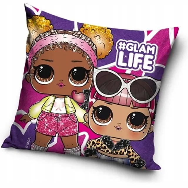 Carbotex Decoratieve Kussen LOL Surprise 40x40 cm voor Kinderen Roze