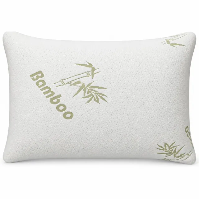 Beau Maison Bamboe Kussen | Original Bamboo Pillow | 45 x 65 CM groen