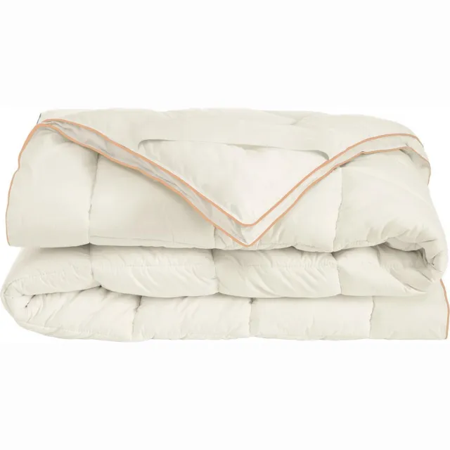 Hibboux New Wool matrasbeschermer 140x200 wollen matrasbeschermer Wit