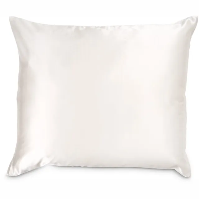 Beauty Pillow Luxury Silk Pillowcase - 100% pure Mulberry zijde - 22 momme - 60x70 cm - Pearl