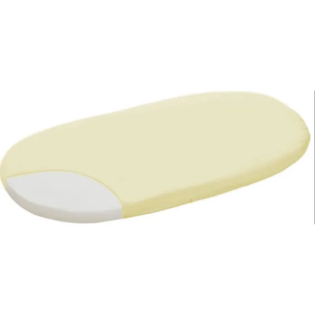 Olka Jersey Kinderwagenonderlegger LUX 35x75 cm Crème