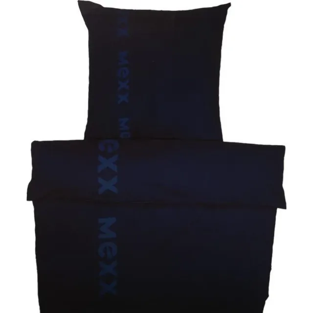 Mexx Basic Dekbedovertrek - Litsjumeaux - 240x200/220 cm - Grey Grijs