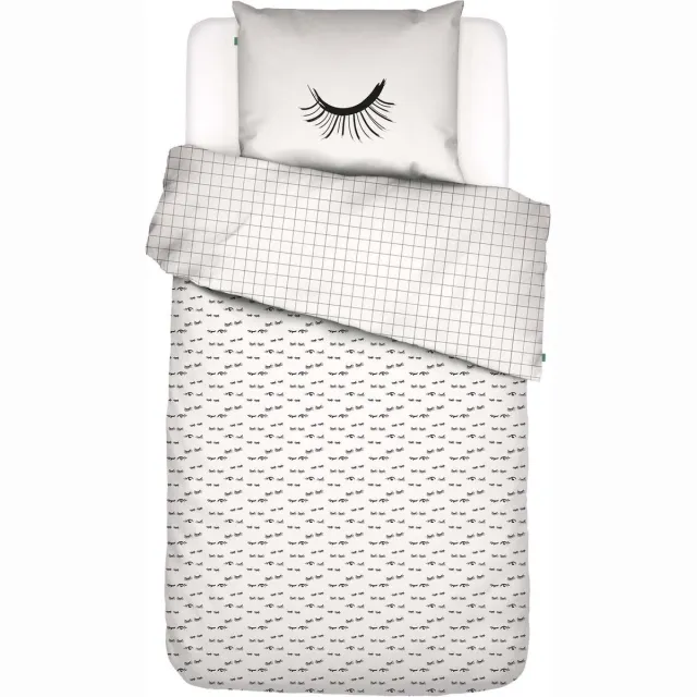 Covers & Co Eyecatcher Dekbedovertrek Wit