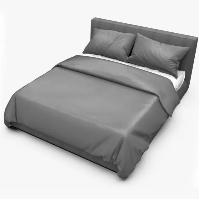 Dream Sheets Marrakesh - Dekbedovertrek - Katoen Satijn - Steel Grey - Grijs, foto 2