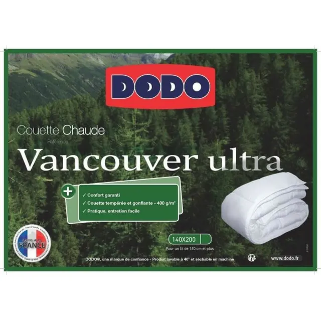 Dodo Dekbed DODO Vancouver 140 x 200 cm Overig
