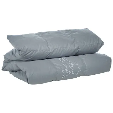 Silvana Nijntje kinderdekbedset grijs, foto 3