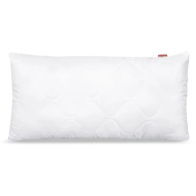 Pikant Kussen 40x60 cm anti-allergisch gewatteerd microvezel siliconen Wit