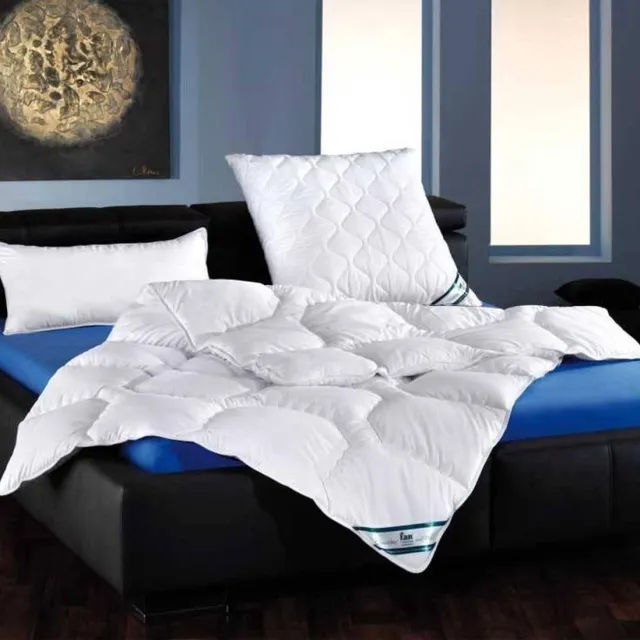Frankenstolz 4 Seizoenen Dekbed Kansas Holle Vezel-240 x 200 cm wit