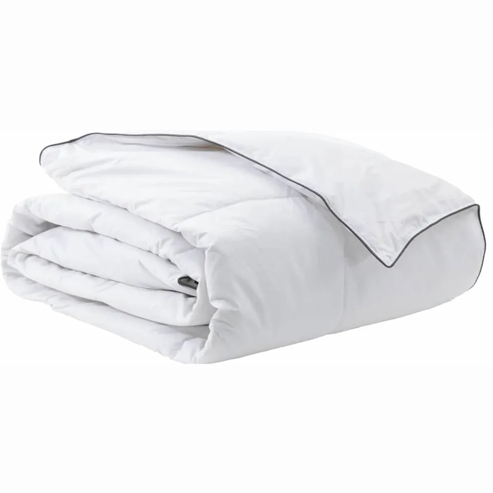 vidaXL Winter Dekbed 200 x 240 cm Winter Veren Wit Ademend