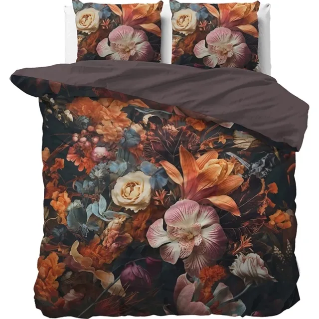 Dreamhouse dekbedovertrek Flower Artistic Multi 140 x 200/220 cm
