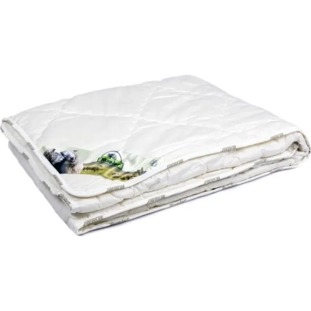 Texeler hoogzomer dekbed wol - Multikeus - 140x220 cm Wit