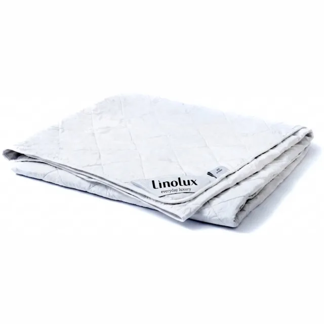 Linolux Zomerdekbed Nature Silk 140x220 White