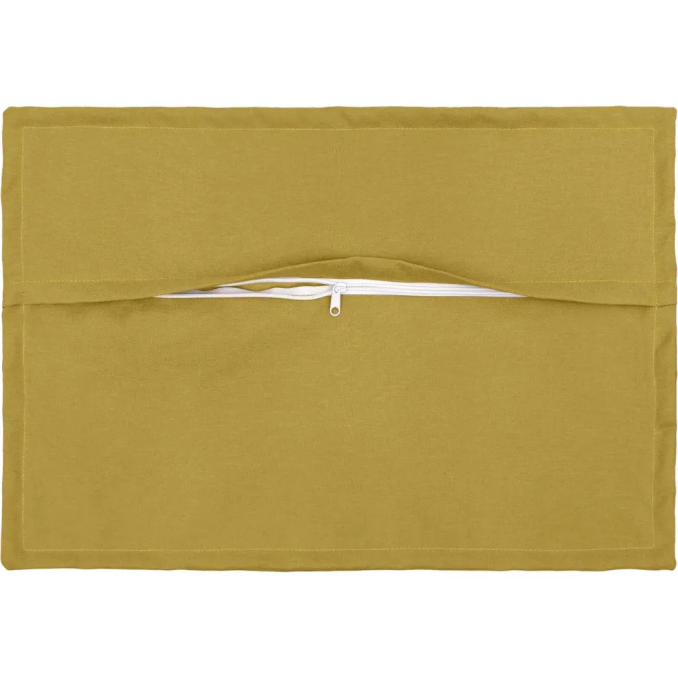 vidaXL Kussensloop 6 st HOUTEN Lichtgroen 50 x 70 cm Faux Linnen groen, foto 4