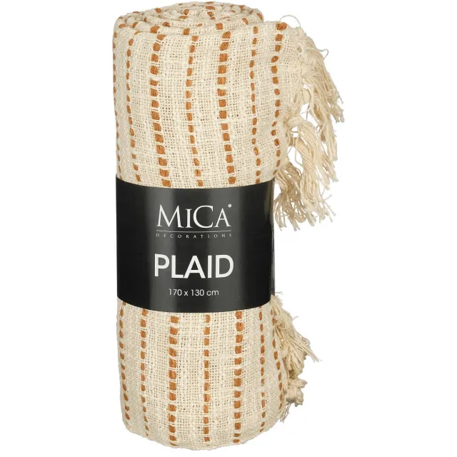 Mica Decorations plaid Ula off white Bruin