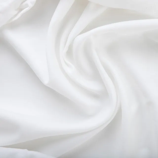 Homla Bed sheet - DANIELLE - Satin White - 90x200 cm