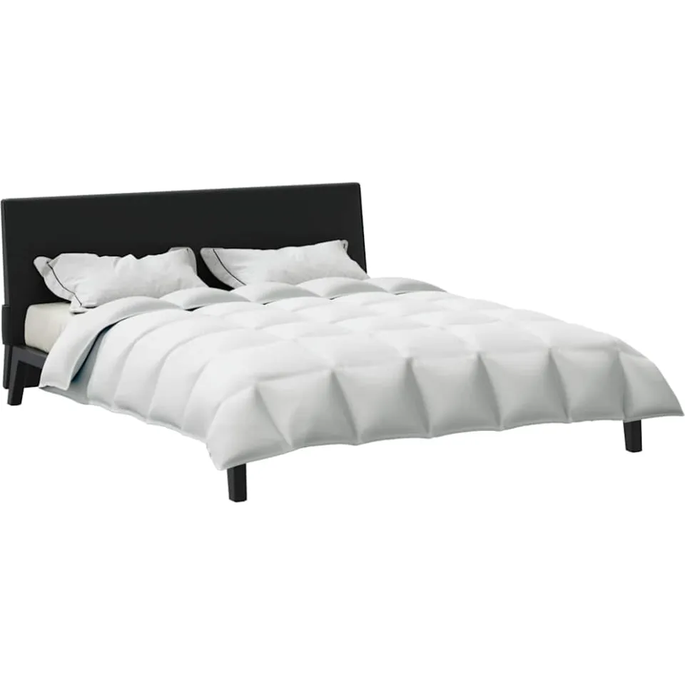 vidaXL Winter Dekbed 200 x 220 cm Winter Veren Wit Ademend, foto 2