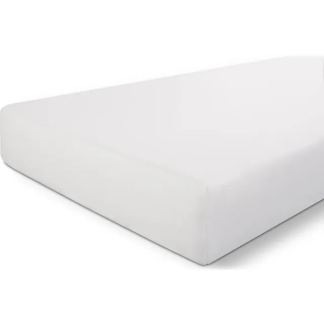 BYRKLUND Hoeslaken Bed Basics Cotton - 100% Katoen - Wit