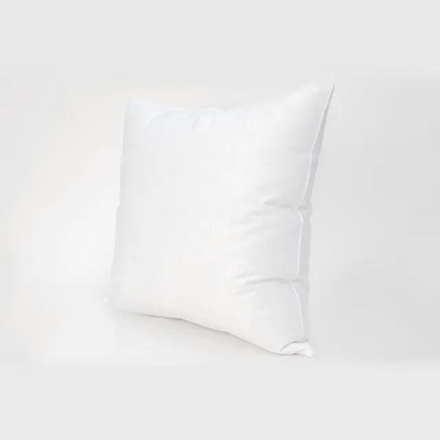 C'est Duvet Hoofdkussen 60x60 - 100% witte ganzendons - Ultra Soft