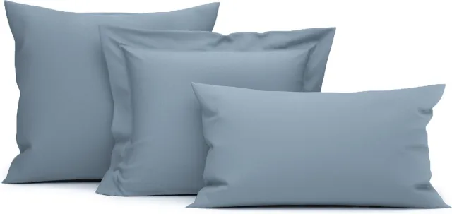Heckettlane Elementi Kussensloop - Blauw - 80x80cm - Blauw