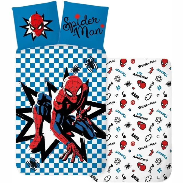 Spider-Man Spiderman dekbedovertrek dekbed