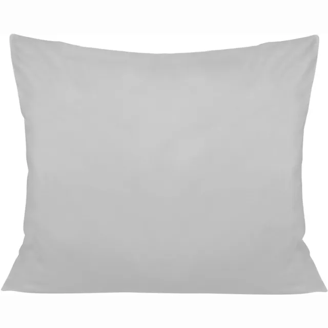 Darymex Katoen Satijn - Kussensloop - 100% Katoen - 40x60 cm - Asgrijs Egaal