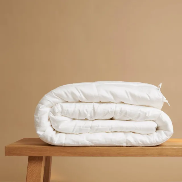 Coco & Cici Tencel Vier Seizoenen Dekbed - 240x220 Wit