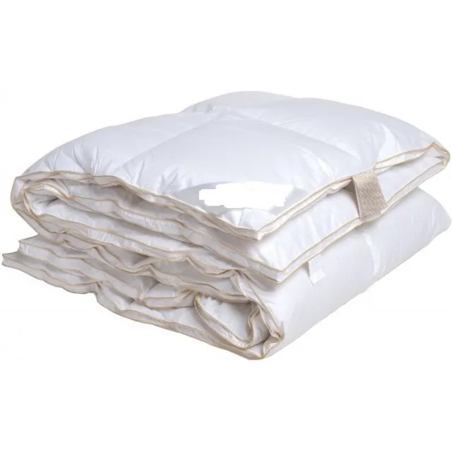 dexitex 90 % ganzendons dekbed 4 seizoenen/klasse 1 240/220 wit