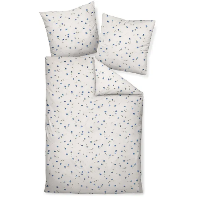 Janine Beddengoed Tango 155x220 Set van 1 Blauw