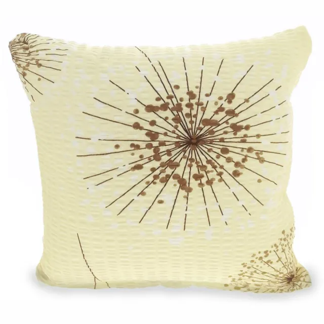 Fan Kussensloop Kora 70x80 - Dandelion Design op Crème