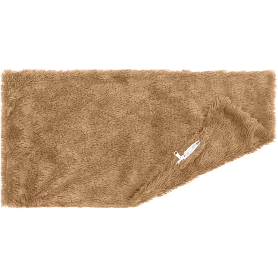 vidaXL Kussensloop 2 st HEERLEN Taupe 50 x 80 cm PV Fleece, foto 4