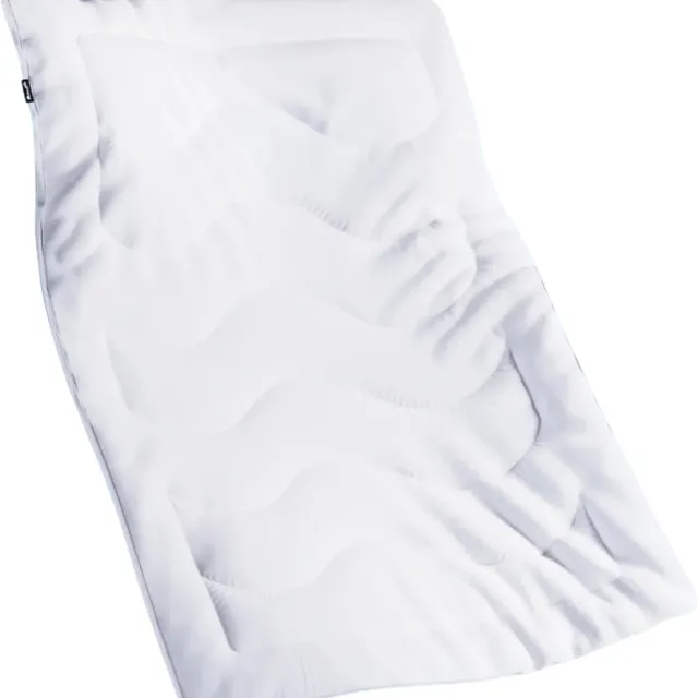 Cloudpillo Wasbaar Dekbed - Cloudy White - 200x200 cm - Zonder Overtrek - Vierseizoenen - Hypoallergeen en Antibacterieel - Sneldrogend
