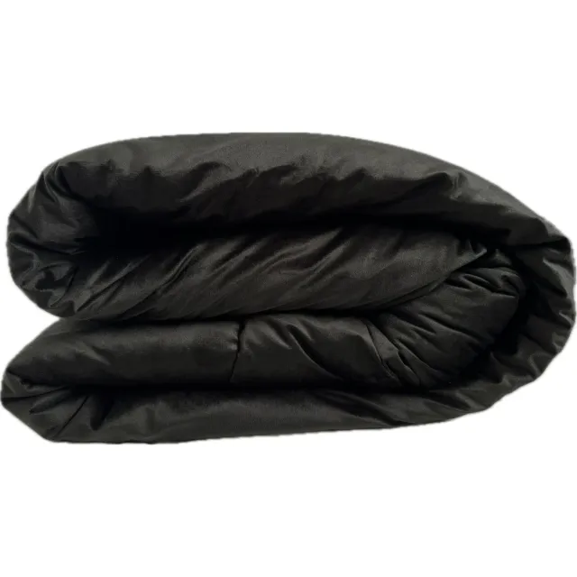 prestige bedding 2 in 1 Velvet Dekbed zonder Overtrek - Dekbed Inclusief slopen - 200x200 - Zwart