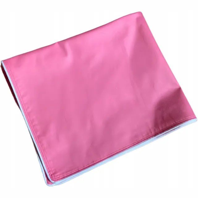 NAWTEX Hoes voor Kussen 50x60cm - Premium Katoen Inlet Roze