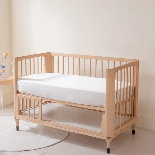 Bamboe hoeslaken x35 cm – Standaard matras, zacht, ademend & hypoallergeen | Boomba Bamboo® creme, foto 2