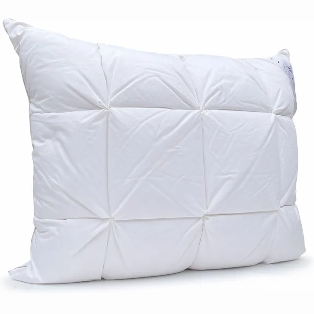 LINNICK Hoofdkussen Omnia Calm Down Soft – Kussen 60x70cm – Zacht hoofdkussen – 90% Dons wit