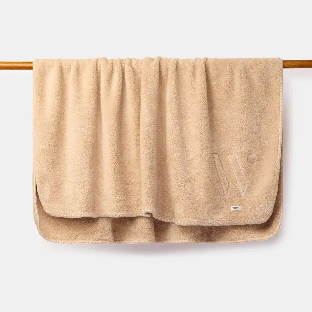 Woody plaid - beige - 909-10-PLI-M/127 - 150x200cm