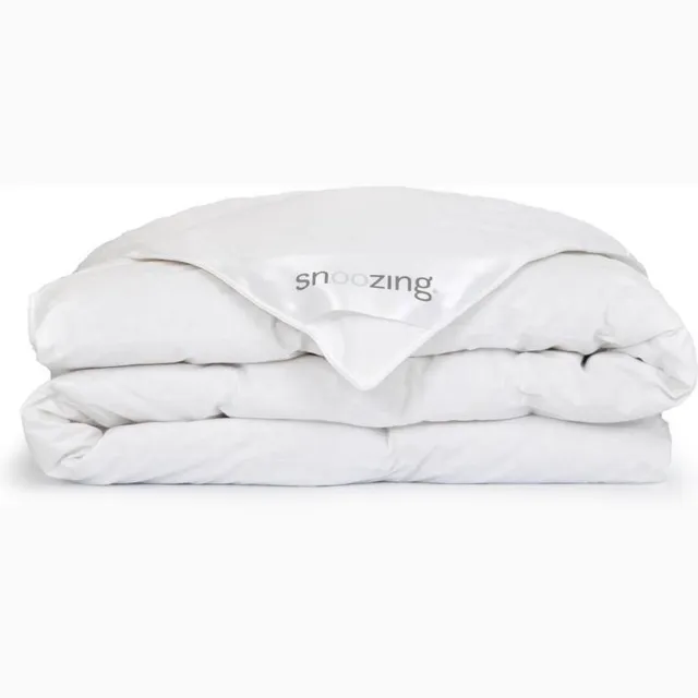 Snoozing Diamond - Wol - 4-seizoenen - Dekbed - Lits-jumeaux - 240x220 cm - Wit