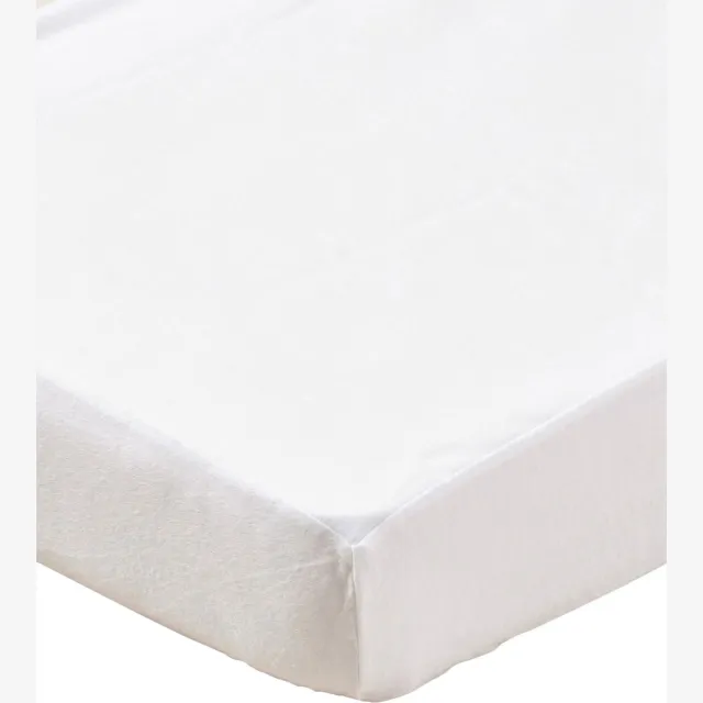 vertbaudet Waterdichte sponsmatrashoes met Aegis® behandeling tegen huisstofmijt WIT