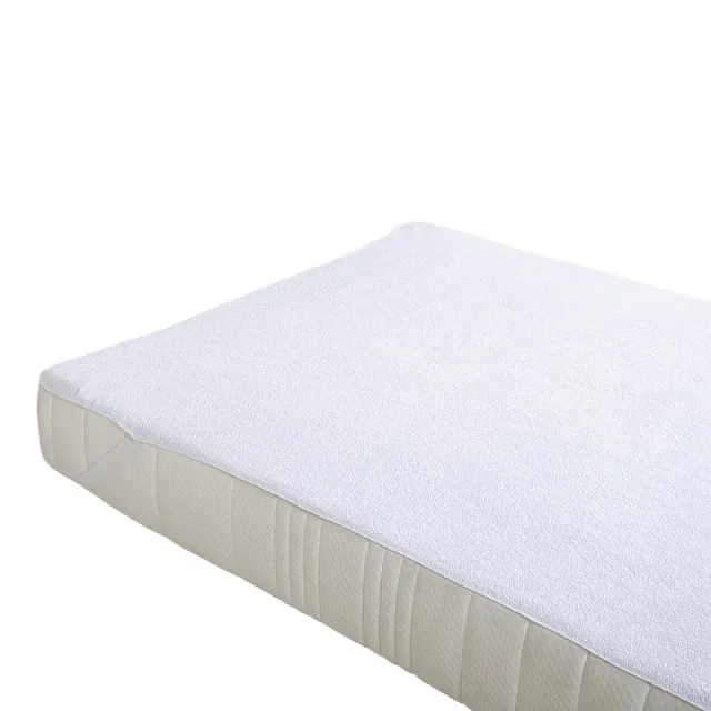 Kwantum Matrasbeschermer Waterdicht Wit 200x80 cm