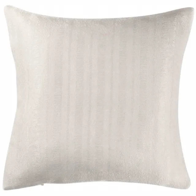Douceur d intérieur Sierkussensloop FLUWEEL PALEO Wit 40x40 cm