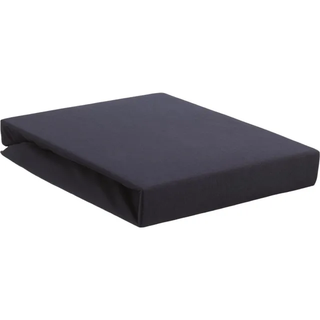 Beddinghouse Jersey Lycra - Splittopper Hoeslaken - 180x200/220 - Indigo