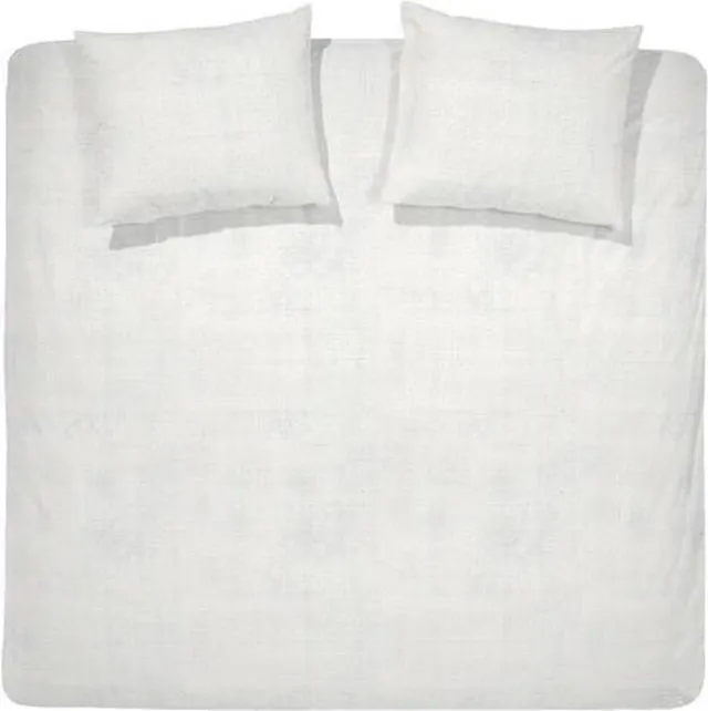 Damai Kreck Dekbedovertrek - Tweepersoons - 200x200/220 cm - Wit
