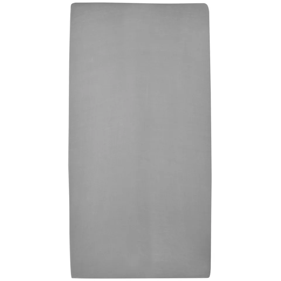 Meyco jersey kinderhoeslakenbed 70x140/150 cm grijs, foto 2