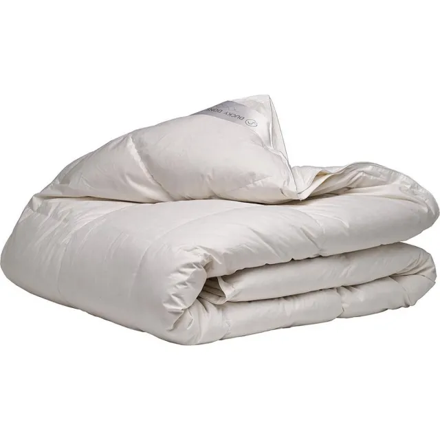 Morgenster 90% Dons dekbed 4 seizoenen 240x200 cm wit