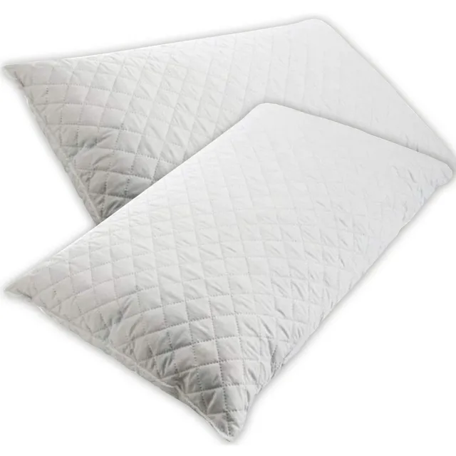 Dormivo Set van 2 Luxe Hoofdkussens – 50x70 cm | Hotelkwaliteit | Ultiem Comfort | Geschikt voor Alle Slaaphoudingen | Dormivo Wit
