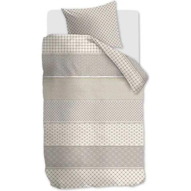 Riviera Maison Ropes kussensloop - Taupe
