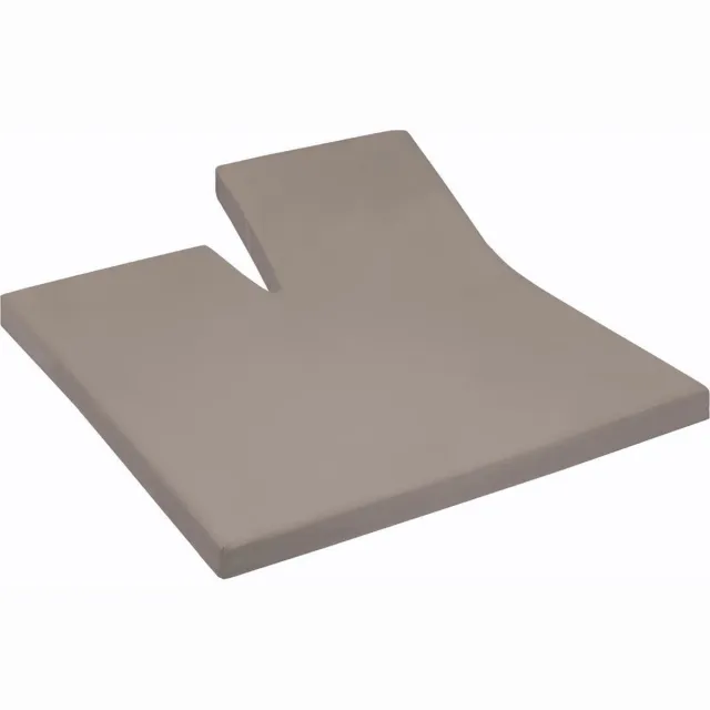 Briljant Bedmode Jersey 1 splittopper hoeslaken 140*200/210/220 Taupe