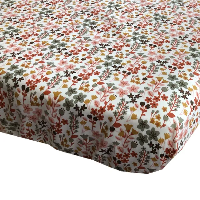 BINK Bedding Hoeslaken Dees Juniorbed 70 x 150 cm Oudroze