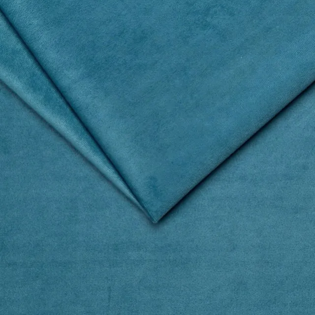 art+design Merkloze Blauwe Velours Kussensloop 60x70 cm - Zacht & Stijlvol